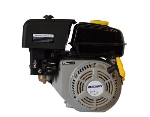 Motor 6.5hp Gasolina para bomba de agua limpia